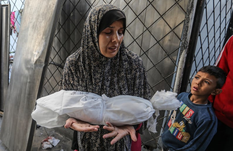 Śmierć kolejnych 89 Palestyńczyków w strefie Gazy