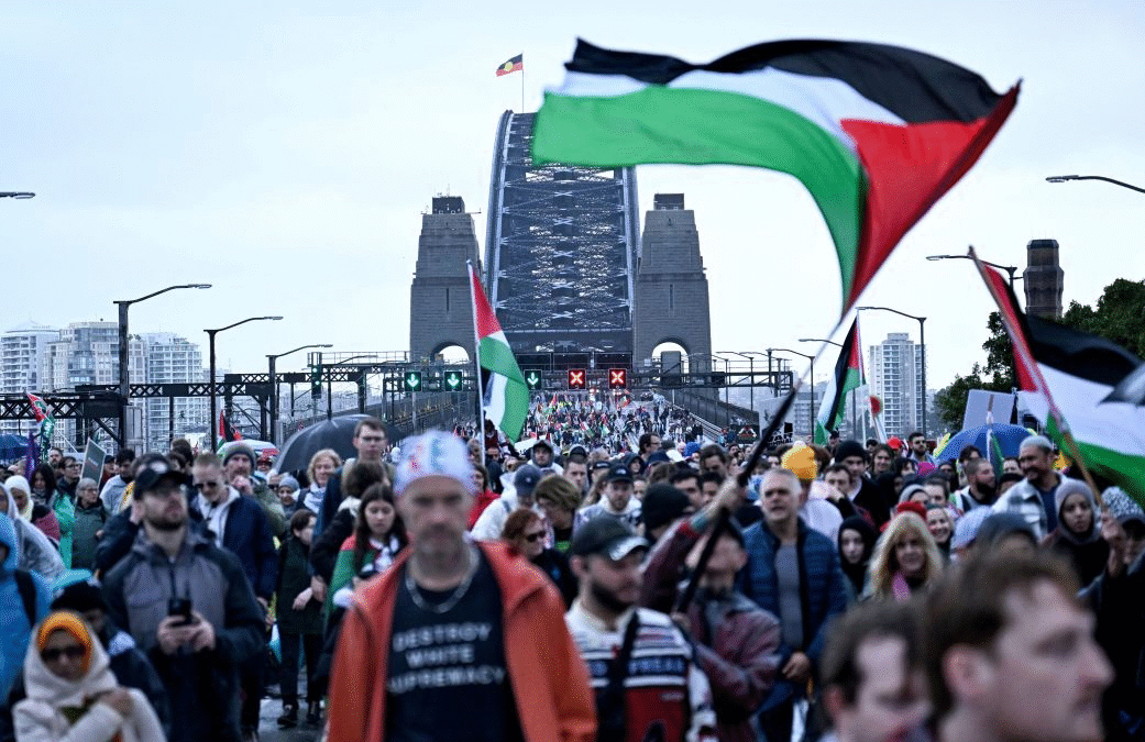 Australia z poparciem dla Palestyny