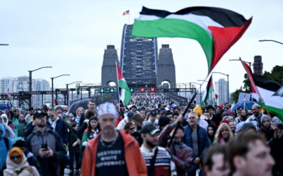 Australia z poparciem dla Palestyny