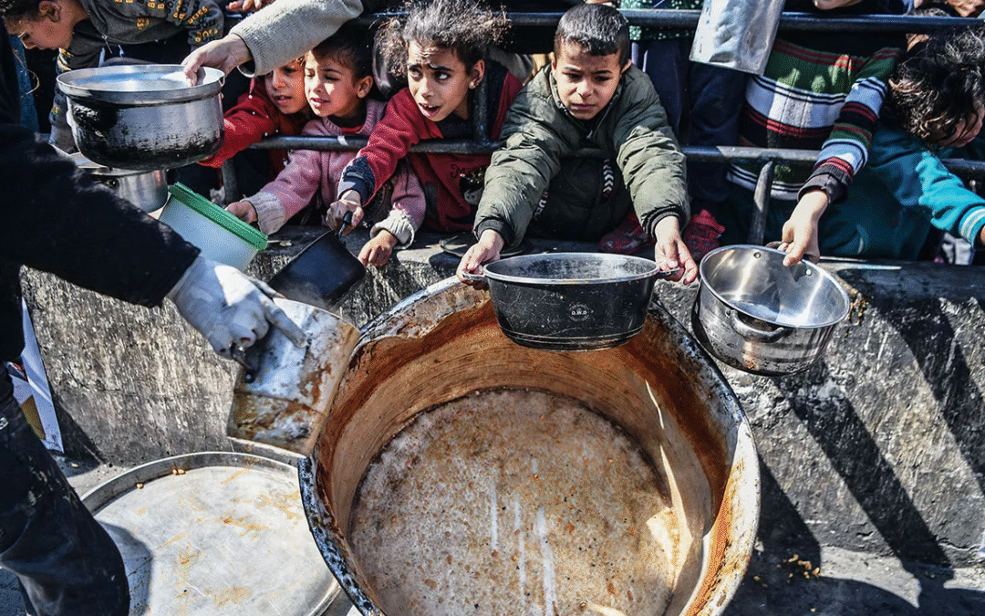 Głód w strefie Gazy jest zabójczy i porażający…