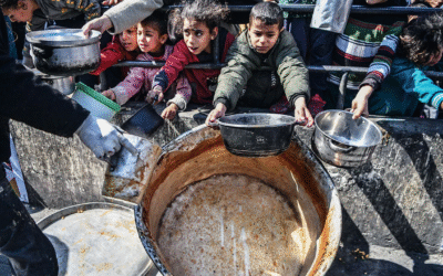 Głód w strefie Gazy jest zabójczy i porażający…