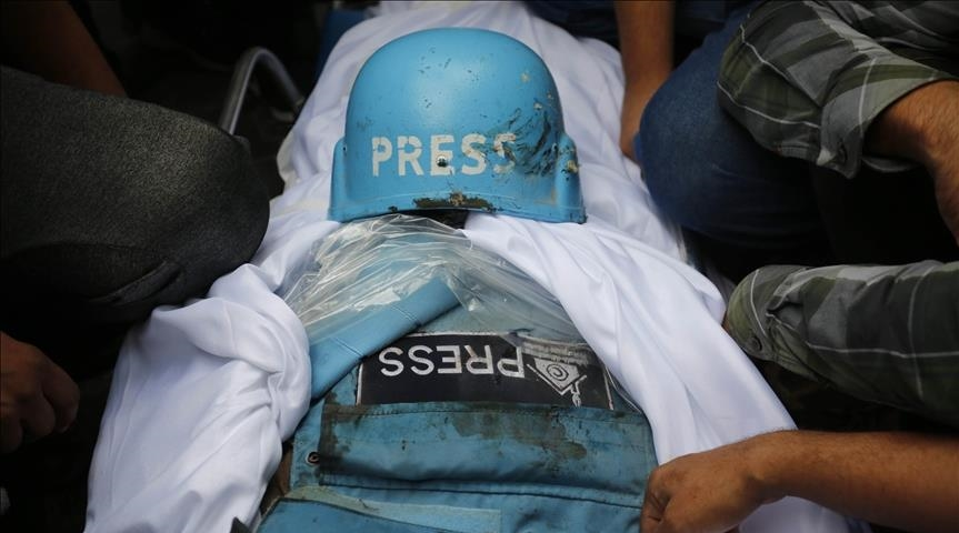 Izrael zabił kolejnego dziennikarza w strefie Gazy