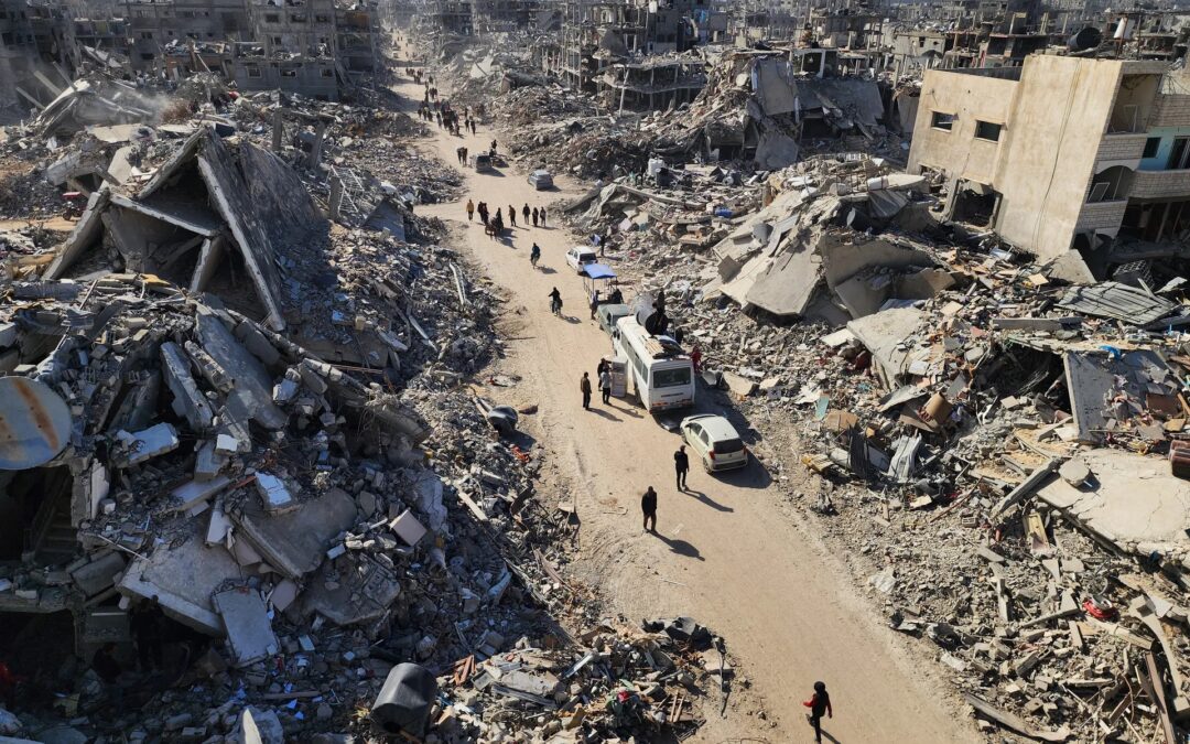 Rafah już nie ma czyli 53 miliony ton gruzu