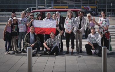 Polacy płyną z pomocą dla Gazy. Międzynarodowa flotylla w drodze do Palestyny