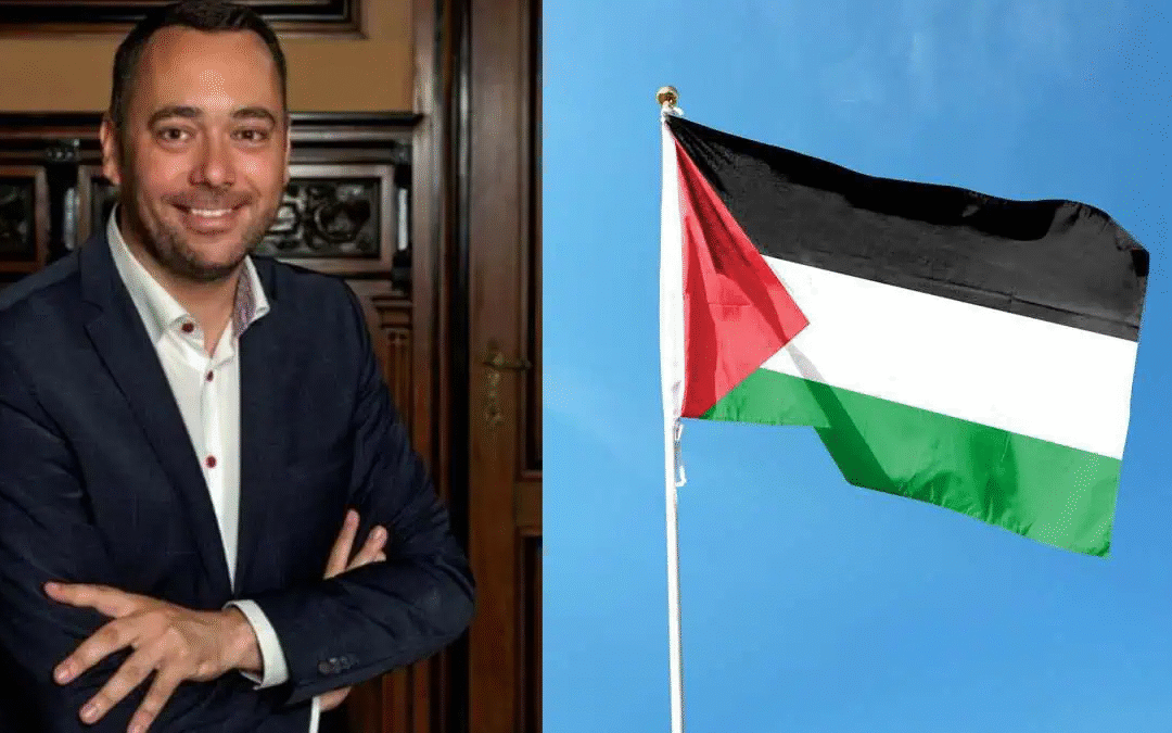 Belgia uzna niepodległość Palestyny