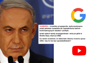HASBARA – propagandowa maszyna Izraela