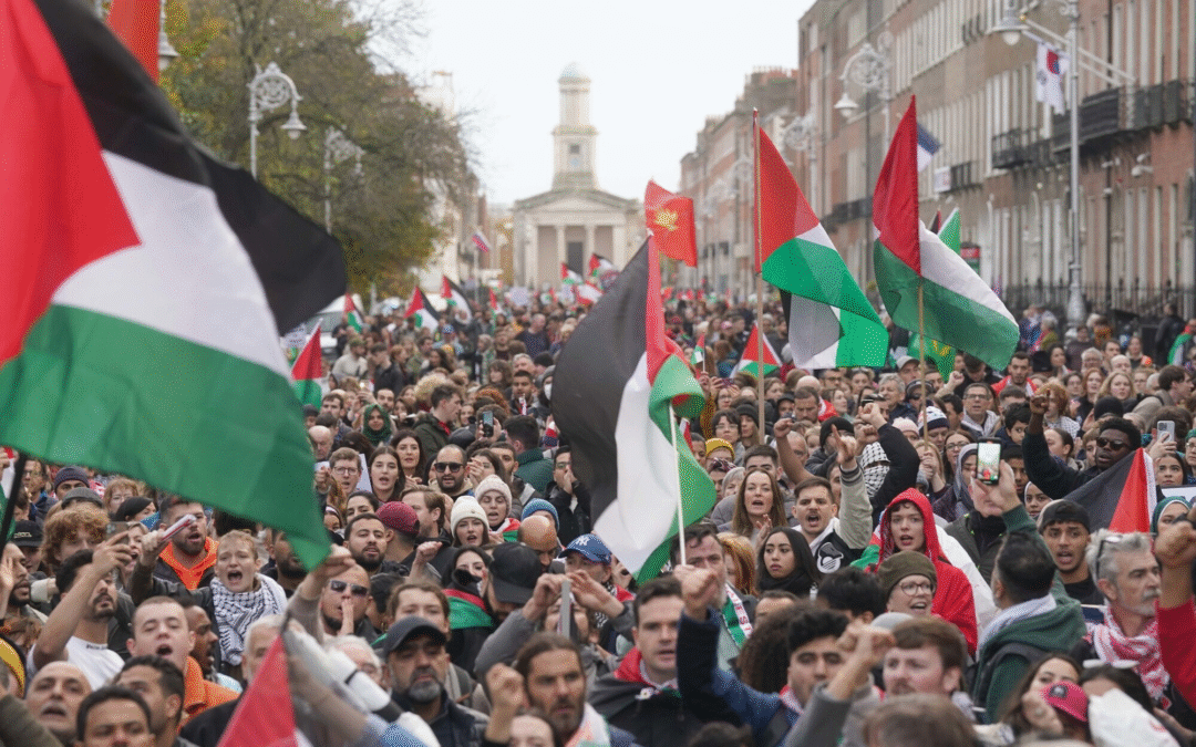 Marsz dla Palestyny przejdzie ulicami Warszawy