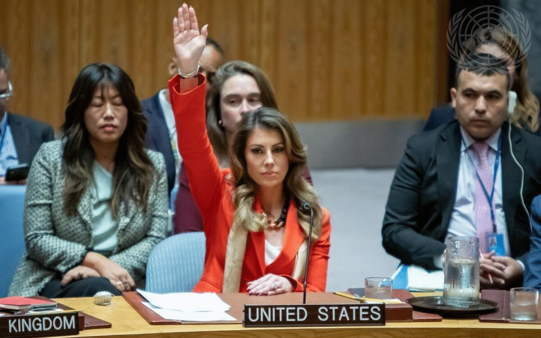 Holokaust Palestyńczyków trwa. USA wetują rezolucję ONZ wzywającą do zawieszenia broni w Strefie Gazy