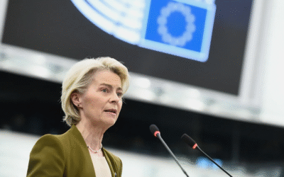 Ursula von der Leyen wzywa do zawieszenia wolnego handlu UE z Izraelem