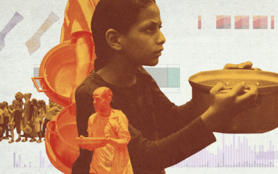 W jaki sposób działania Izraela doprowadziły do głodu w Strefie Gazy