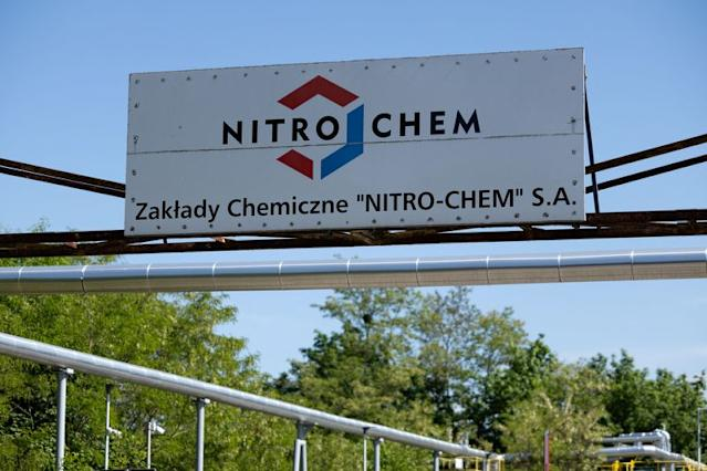 Polska fabryka Nitro-Chem dostarczała Izraelowi materiały wybuchowe